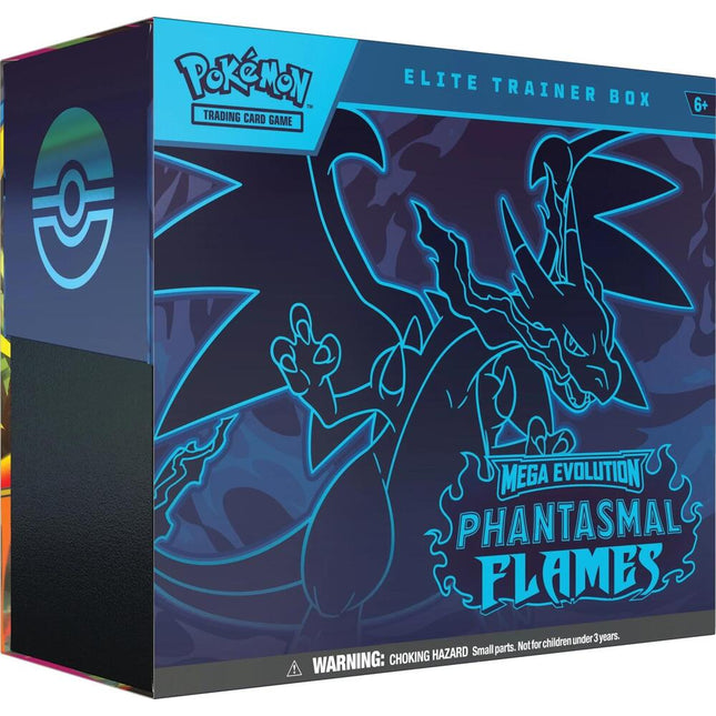 Phantasmal Flames Elite Trainer Box - EN