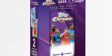 Topps Chrome: Premier League 2026 - Tin