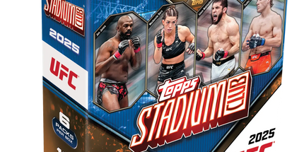 Topps: 2025 Stadium Club UFC - Mega Box