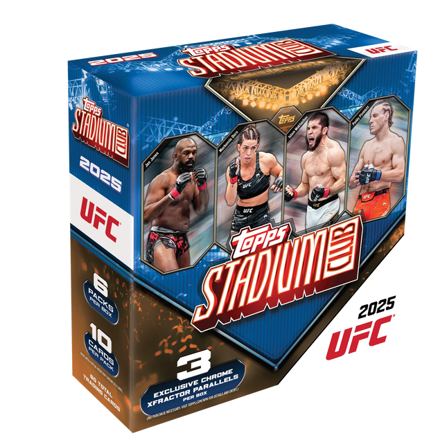 Topps: 2025 Stadium Club UFC - Mega Box