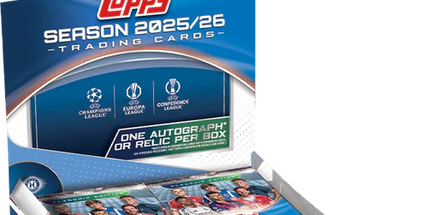 Topps: UCC 2025-26 - Hobby Box