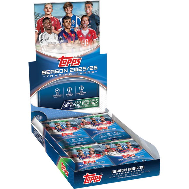 Topps: UCC 2025-26 - Hobby Box