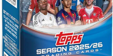 Topps: UCC 2025-26 - Value Box