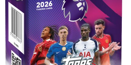 Topps Chrome: Premier League 2026 - Value Box