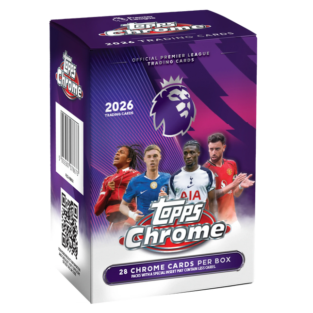 Topps Chrome: Premier League 2026 - Value Box