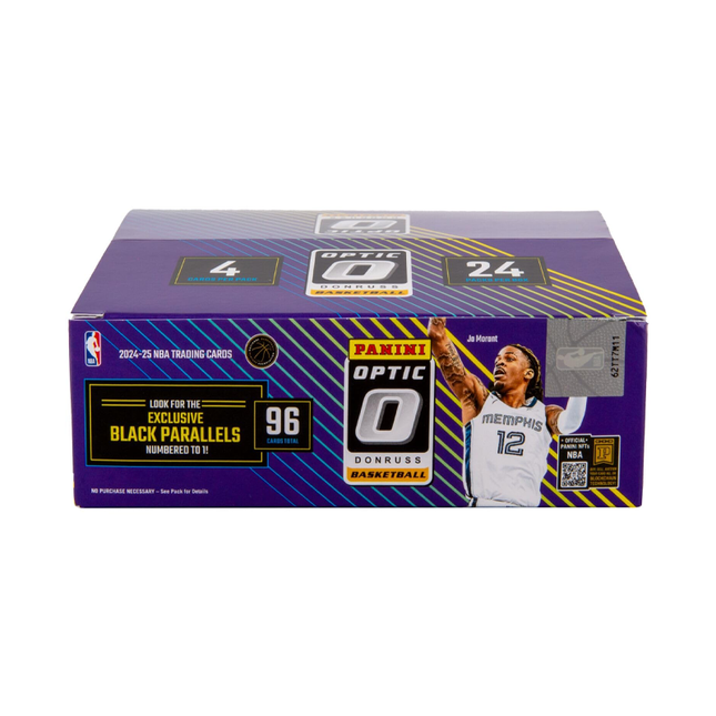 2024-25 Donruss Optic Basketball Retail Box