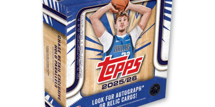2025-26 Topps Basketball Mega Box