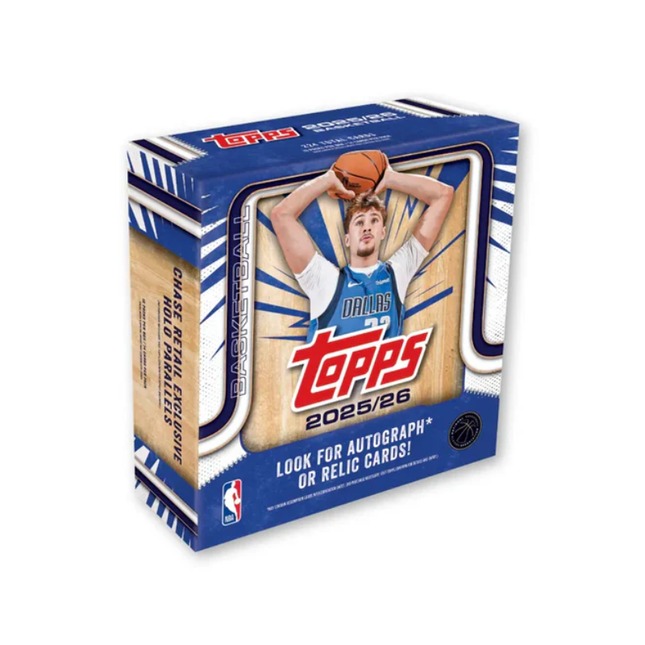 2025-26 Topps Basketball Mega Box