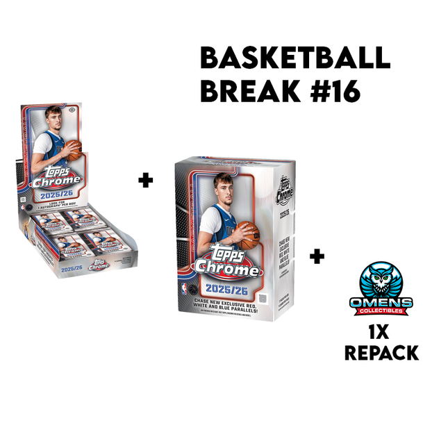 Basketball Break #16 - Random Teams