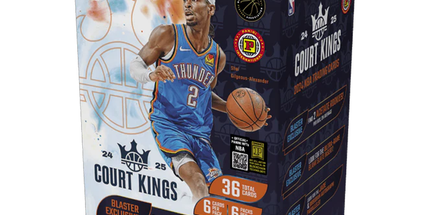 2024-25 Panini Court Kings Basketball International Blaster Box