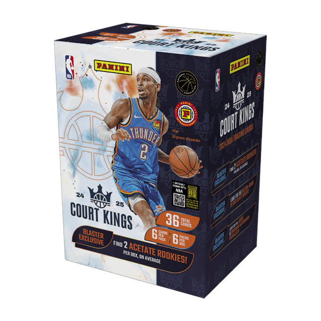 2024-25 Panini Court Kings Basketball International Blaster Box