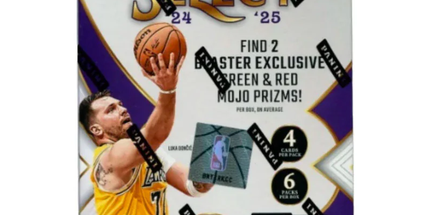2024-25 Panini Select Basketball Blaster Box