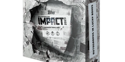 2023 Topps UEFA Club Competitions Impact