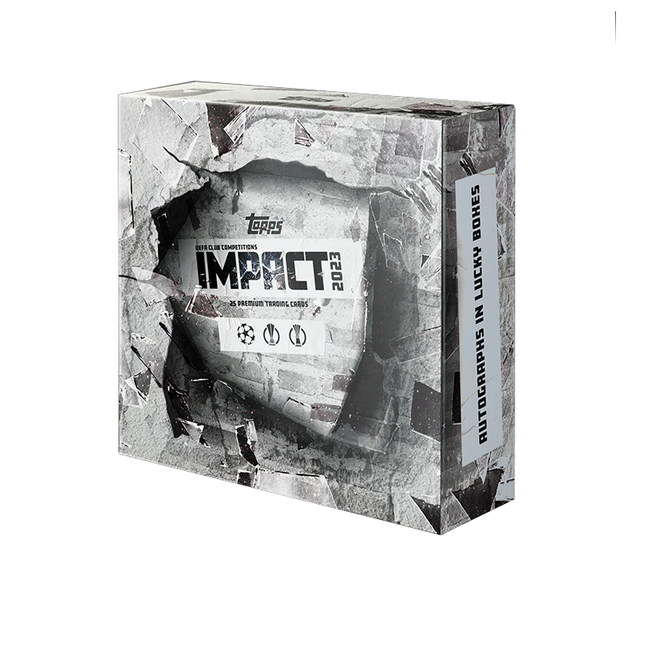 2023 Topps UEFA Club Competitions Impact