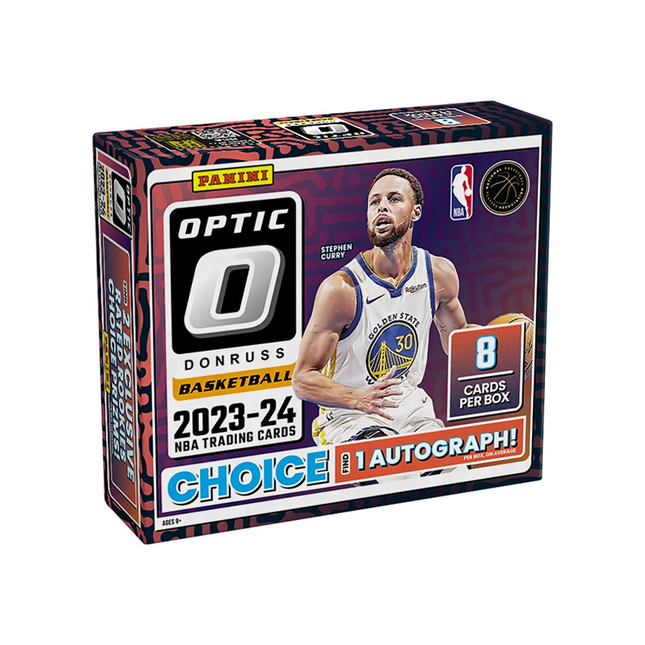 2023-24 Panini Donruss Optic NBA Choice Box