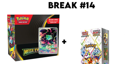 Pokemon Break #14 - Random Serial Number