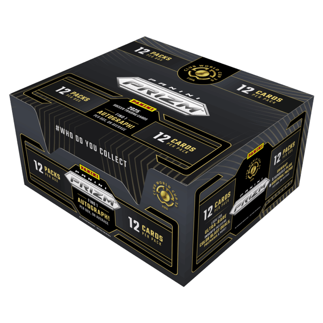 2025 Panini Prizm FIFA Club World Cup Hobby Box