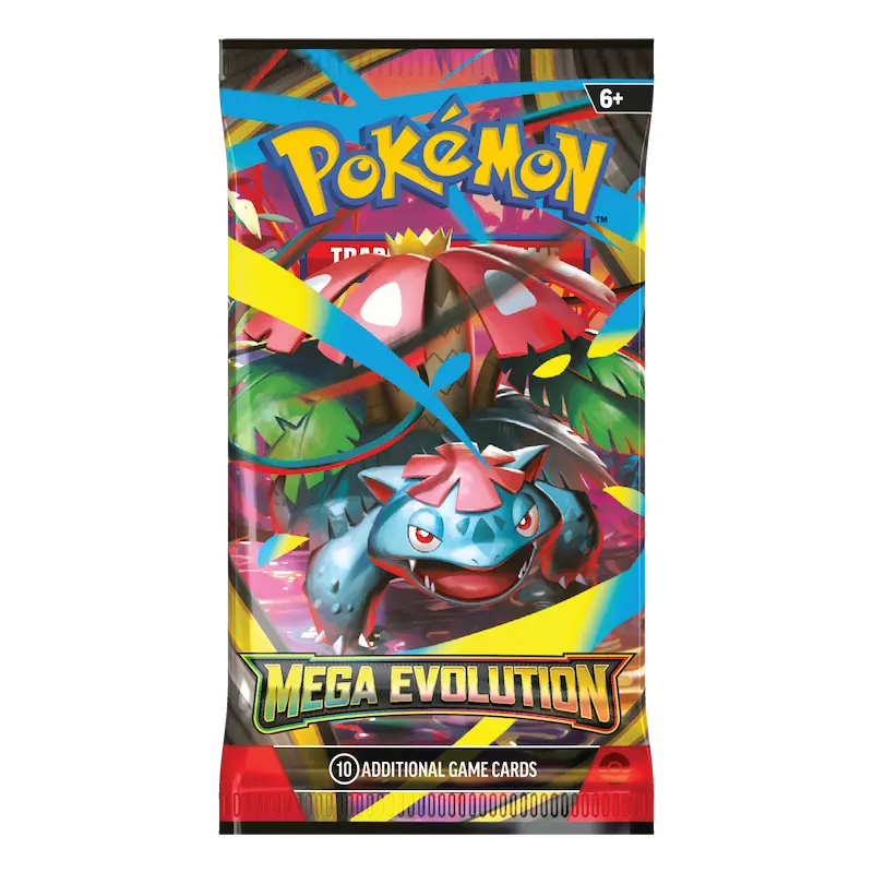 Mega Evolution ME01 Booster Pack - EN