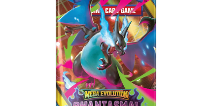 Phantasmal Flames ME02 Booster Pack - EN