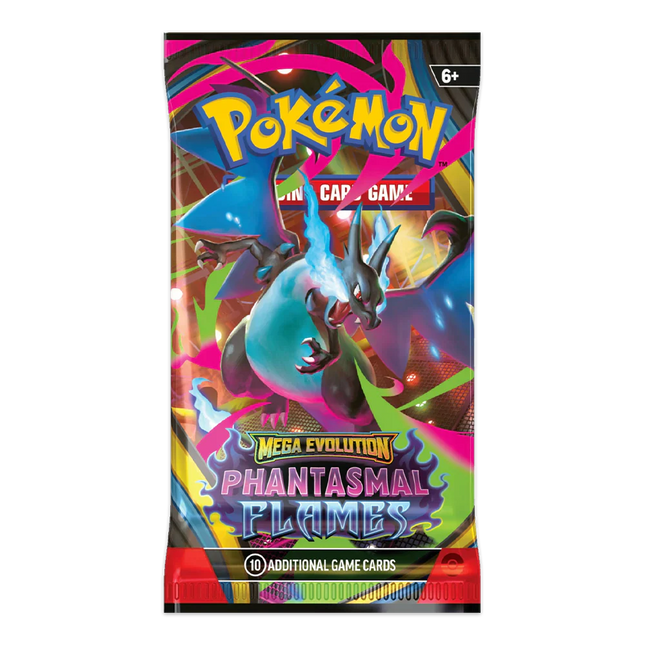 Phantasmal Flames ME02 Booster Pack - EN