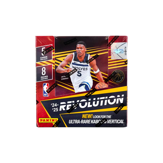 2024-25 Panini Revolution Basketball Hobby Box