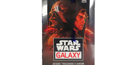 2025 Topps Chrome Star Wars Galaxy Hobby Box