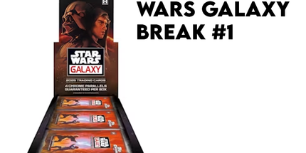 2025 Topps Chrome Star Wars Galaxy Break #1 - Random Serial Number