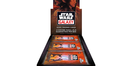 2025 Topps Chrome Star Wars Galaxy Hobby Booster Pack