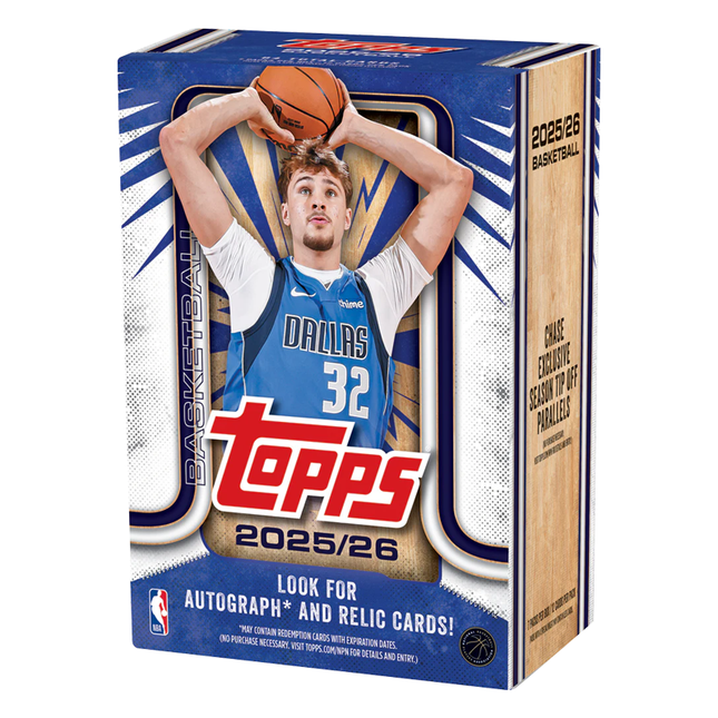 2025-26 Topps Basketball Value Box